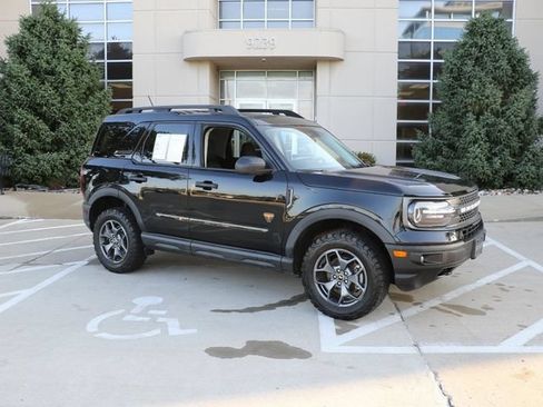Used 2021 Ford Bronco Sport Badlands AWD/4WD image 1