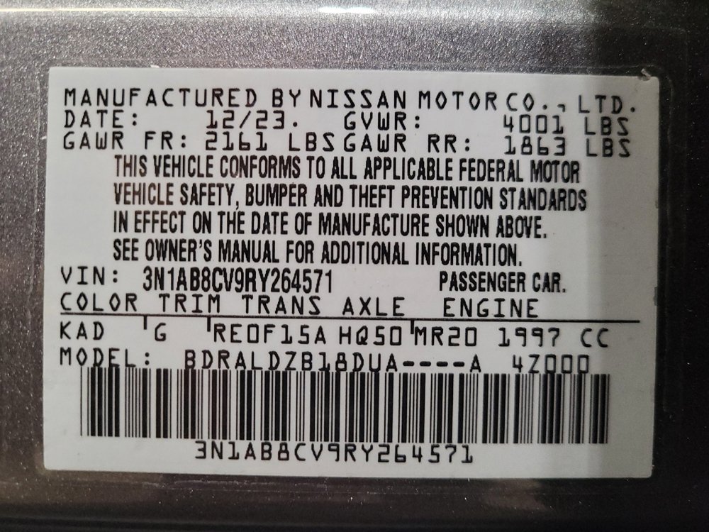 Used 2024 Nissan Sentra SV FWD image 33