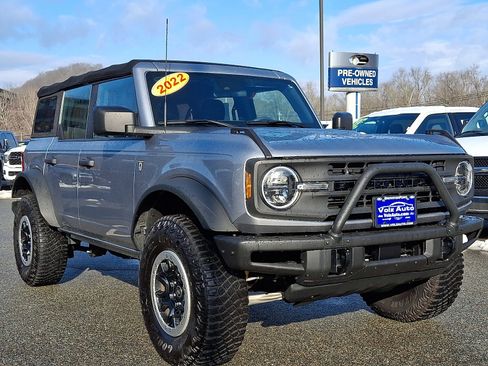 Certified 2022 Ford Bronco 4-Door w/ Sasquatch Package image 4