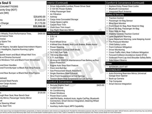 Used 2021 Kia Soul S FWD image 2