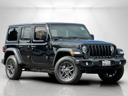 Certified 2021 Jeep Wrangler Unlimited Sport