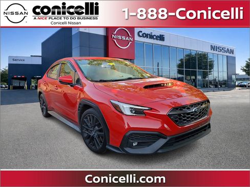 Used 2024 Subaru WRX Limited AWD/4WD image 1