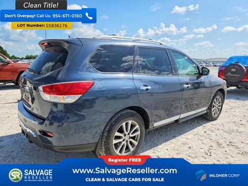 Used 2016 Nissan Pathfinder SL w/ SL Tech Package FWD image 4