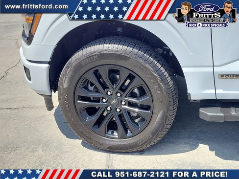 Certified 2025 Ford F150 XLT w/ Equipment Group 303A High AWD/4WD image 20