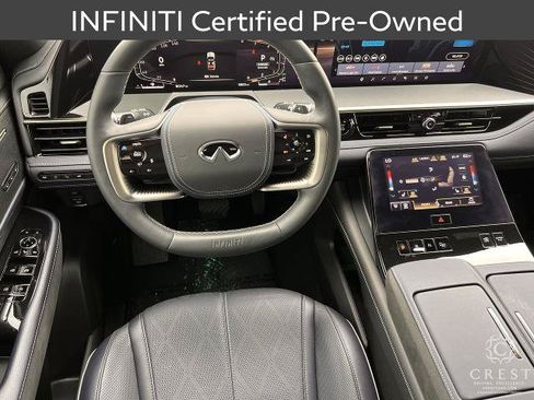 Certified 2026 INFINITI QX80 4WD w/ Sport Exterior Package image 13
