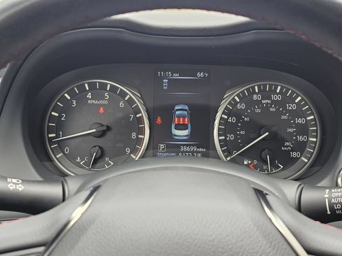 Used 2023 INFINITI Q50 Red Sport 400 w/ Black Opal Edition AWD/4WD image 30