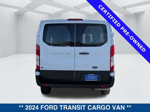 Certified 2024 Ford Transit 250 Low Roof w/ Exterior Upgrade Package RWD image 5