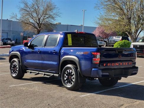 Certified 2023 Nissan Frontier PRO-4X w/ Pro Convenience Package image 3