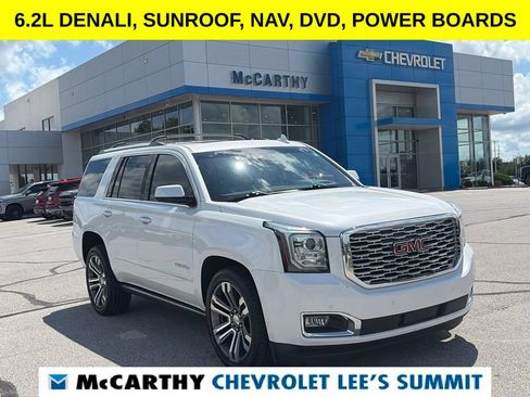 Used 2018 GMC Yukon Denali w/ Denali Ultimate Package AWD/4WD image 1