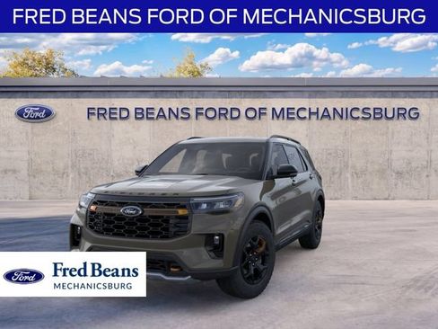 New 2026 Ford Explorer Tremor w/ Tremor Ultimate Package AWD/4WD image 3