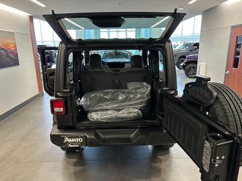 New 2026 Jeep Wrangler Sport AWD/4WD image 8