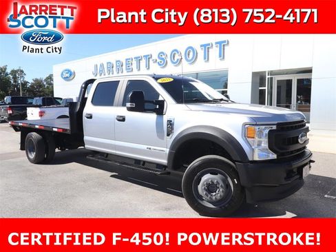 Certified 2022 Ford F450 XL w/ Power Equipment Group image 1