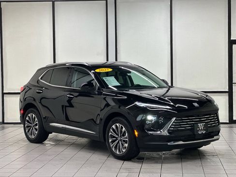 Certified 2025 Buick Envision Preferred image 1