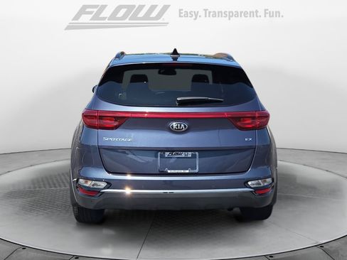 Used 2020 Kia Sportage EX w/ EX Technology Package FWD image 8