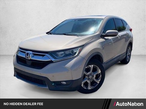 Used 2018 Honda CR-V EX image 1