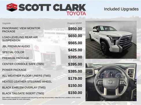 Used 2023 Toyota Tundra Limited AWD/4WD image 8