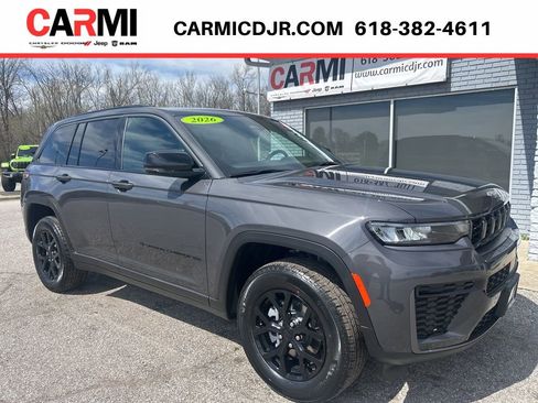 New 2026 Jeep Grand Cherokee Altitude AWD/4WD image 1