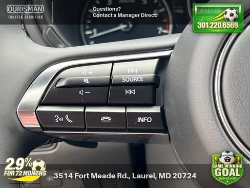 New 2026 MAZDA MAZDA3 Hatchback w/Premium Plus Pkg AWD/4WD image 25