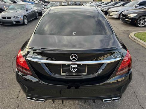 Used 2019 Mercedes-Benz C 63 AMG Sedan image 5