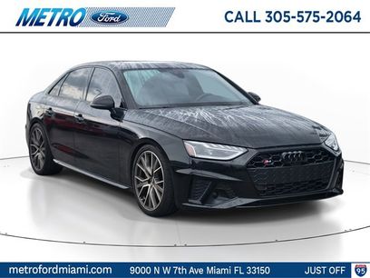 Used 2020 Audi S4 Premium Plus w/ Premium Plus Package