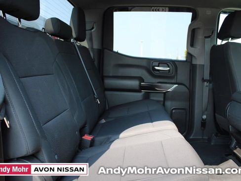 Used 2021 Chevrolet Silverado 1500 Custom Trail Boss AWD/4WD image 21