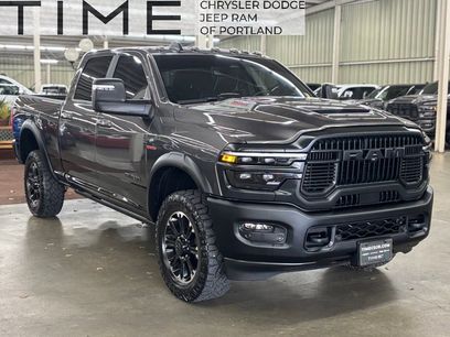 Certified 2025 RAM 2500 Rebel w/ Rebel Level 2 Equipment Group