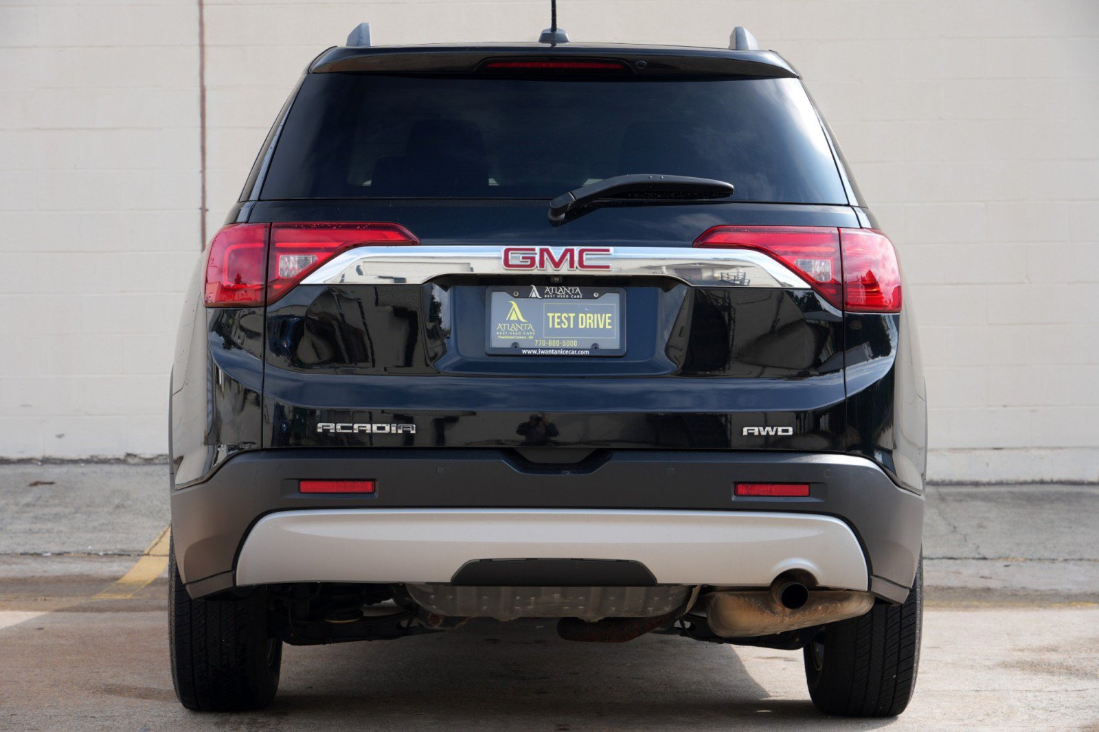 Used 2018 GMC Acadia SLE w/ Driver Alert Package I AWD/4WD image 10