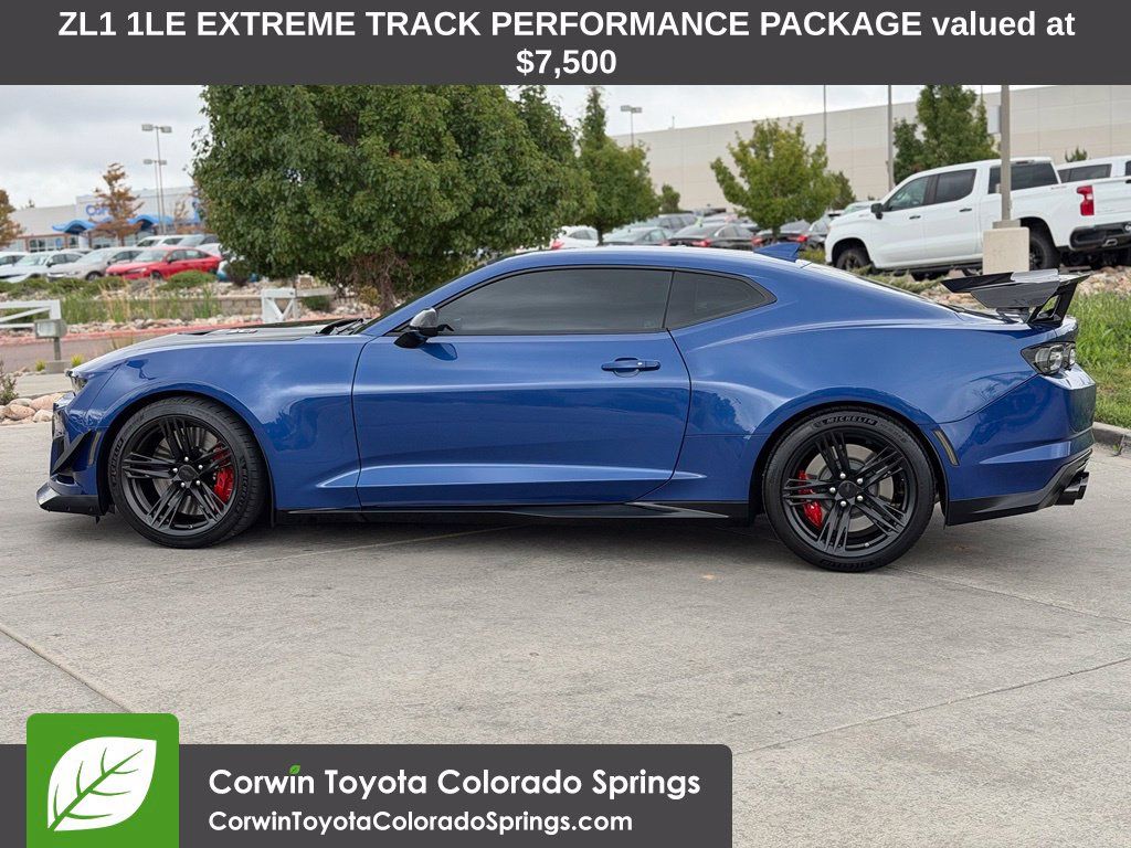 Used 2019 Chevrolet Camaro ZL1 RWD image 5