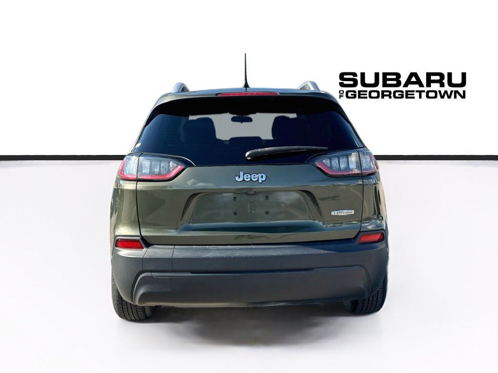 Used 2020 Jeep Cherokee Latitude FWD image 6