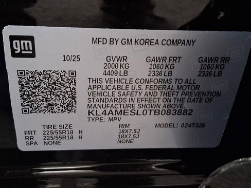 New 2026 Buick Encore GX Sport Touring w/ Comfort Package image 10