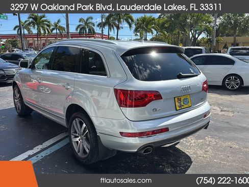 Used 2015 Audi Q7 TDI Prestige w/ Prestige Package image 8