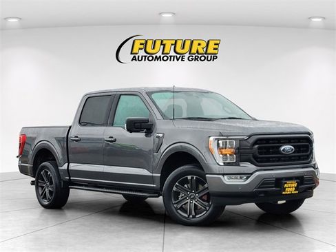 Certified 2022 Ford F150 XLT w/ Equipment Group 302A High image 1