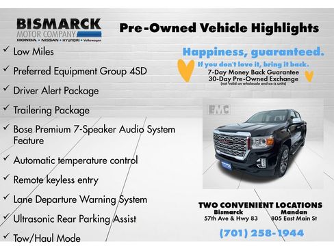 Used 2022 GMC Canyon Denali AWD/4WD image 5