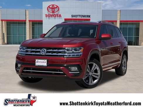 Used 2019 Volkswagen Atlas SEL R-Line FWD image 1