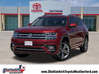 Used 2019 Volkswagen Atlas SEL R-Line