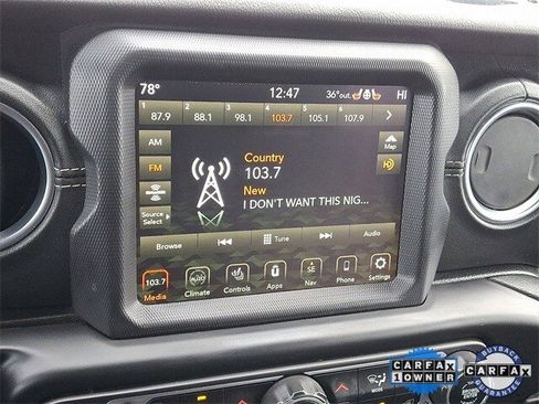 Used 2021 Jeep Wrangler Unlimited Sahara 4xe w/ Cold Weather Group image 17