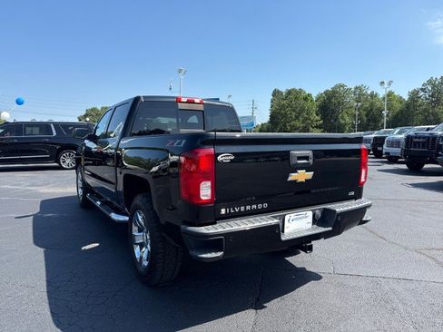 Used 2018 Chevrolet Silverado 1500 LTZ Z71 w/ LTZ Plus Package AWD/4WD image 5