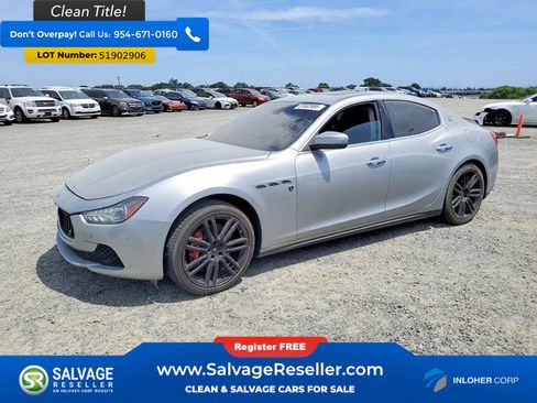 Used 2017 Maserati Ghibli S RWD image 1