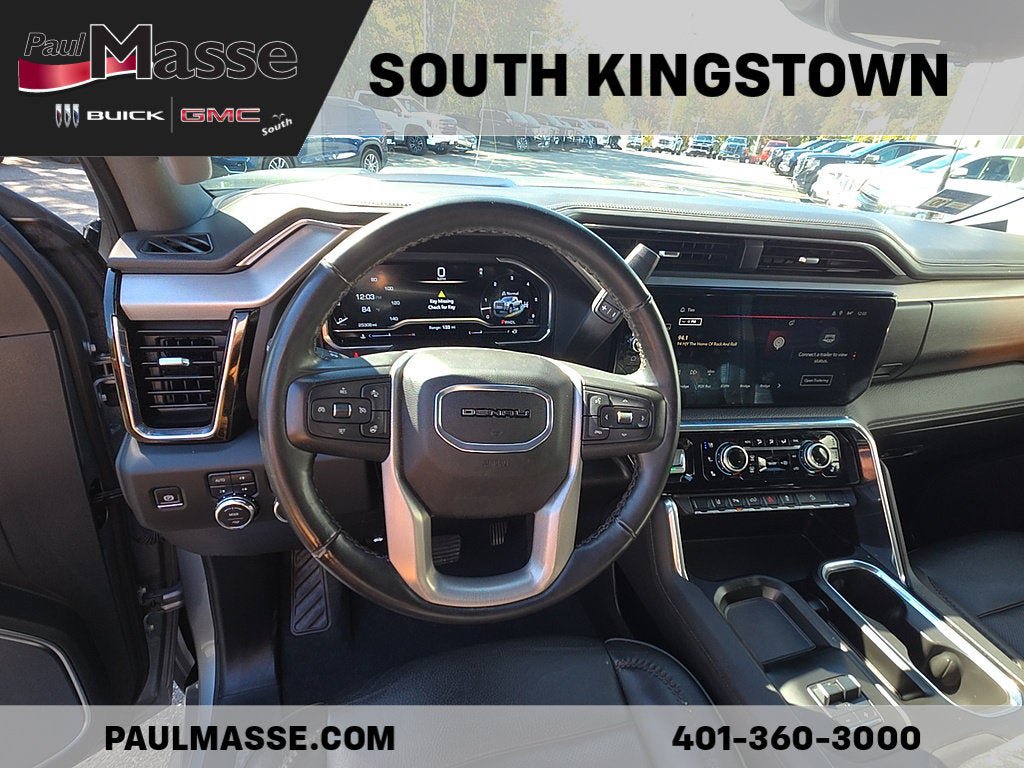 Certified 2025 GMC Sierra 2500 Denali w/ Denali Reserve Package AWD/4WD image 13