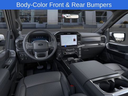 New 2025 Ford F150 Lariat w/ Equipment Group 501A Mid image 9