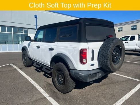 Certified 2023 Ford Bronco Black Diamond AWD/4WD image 7