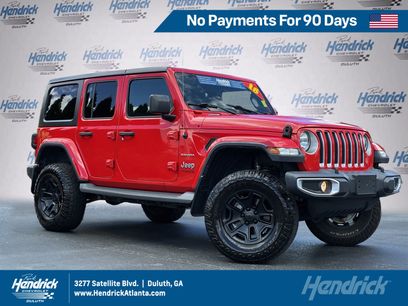 Used 2018 Jeep Wrangler Unlimited Sahara w/ Cold Weather Group