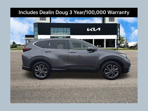 Used 2022 Honda CR-V EX-L image 1