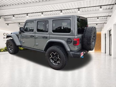 Used 2021 Jeep Wrangler Unlimited Rubicon 4xe w/ Safety Group AWD/4WD image 9
