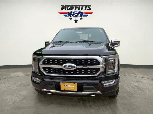 Certified 2023 Ford F150 Platinum w/ Equipment Group 701A High AWD/4WD image 8