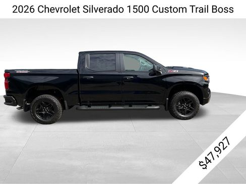New 2026 Chevrolet Silverado 1500 Custom Trail Boss AWD/4WD image 2