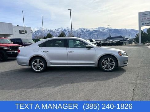 Used 2013 Volkswagen Passat TDI SE image 3