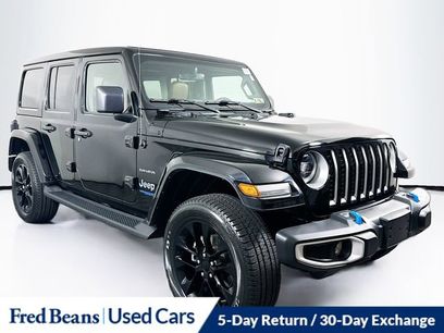 Certified 2022 Jeep Wrangler Unlimited Sahara w/ Cold Weather Group
