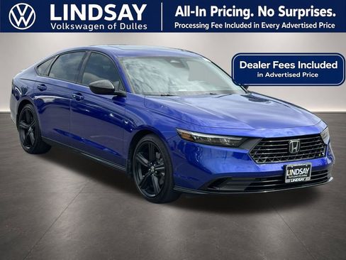 Used 2024 Honda Accord Sport image 1