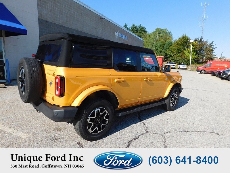 Used 2021 Ford Bronco Outer Banks AWD/4WD image 12